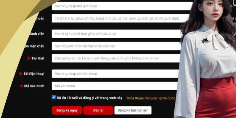 đăng ký 77bet Quy trình đăng ký 77bet chi tiết