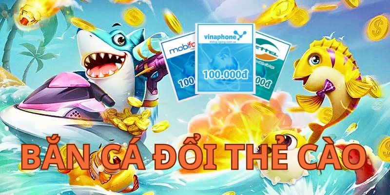 Khám phá bắn cá đổi thẻ cào siêu hấp dẫn tại 77bet 5 Giới thiệu bắn cá đổi thẻ cào tại 77bet