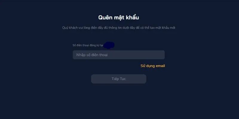 quên mật khẩu Hướng dẫn chi tiết về cách giải quyết vấn đề quên mật khẩu tại 77bet