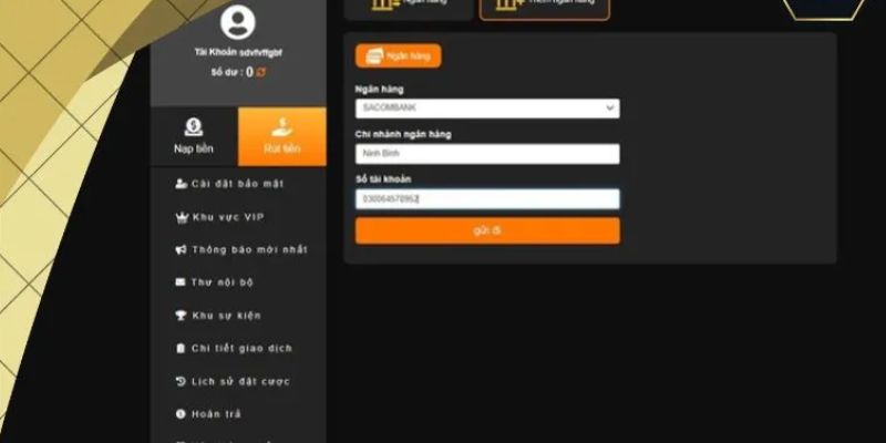 rút tiền 77bet Hướng dẫn quy trình rút tiền 77bet chi tiết và dễ dàng