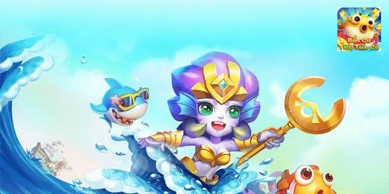 Vì Sao Game Tiểu Tiên Cá Tại 77BET Lại Cực Kỳ Thu Hút? 2 Phong cách đại dương cực kỳ hấp dẫn của tiểu tiên cá