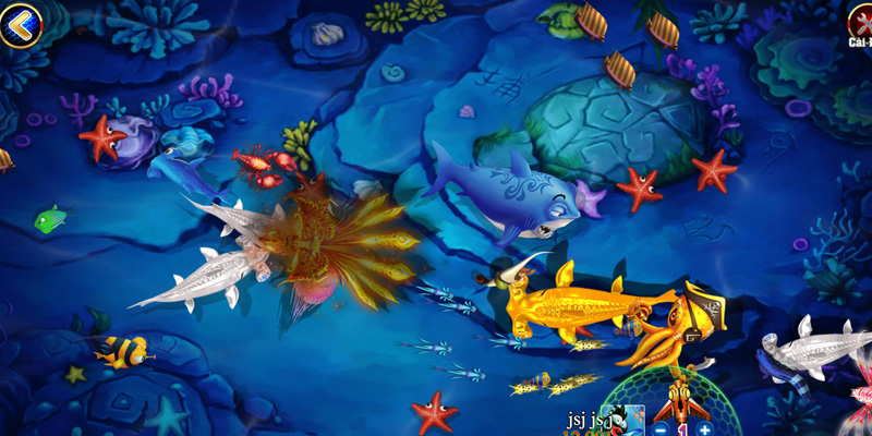 Mẹo Bắn Cá Thần Rồng Giúp Bạn Phá Đảo Từ Cao Thủ 7 Chọn đúng loại cá để giành thắng lợi lớn nhất có thể