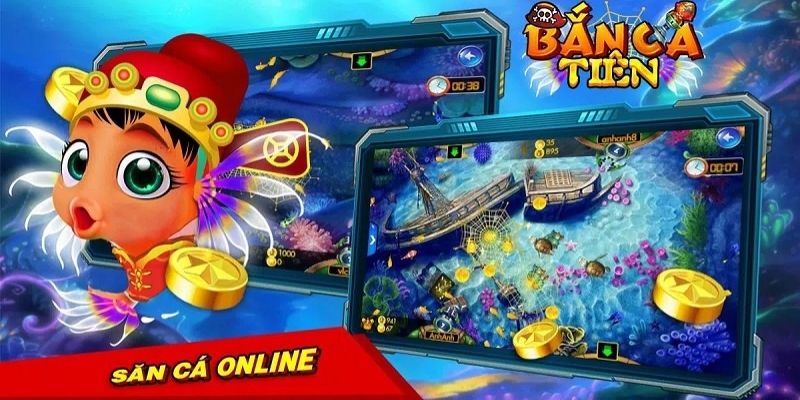 Top Game Bắn Cá Được Yêu Thích Nhất Tại 77BET 2 Giới thiệu về đặc điểm của game bắn cá 77BET