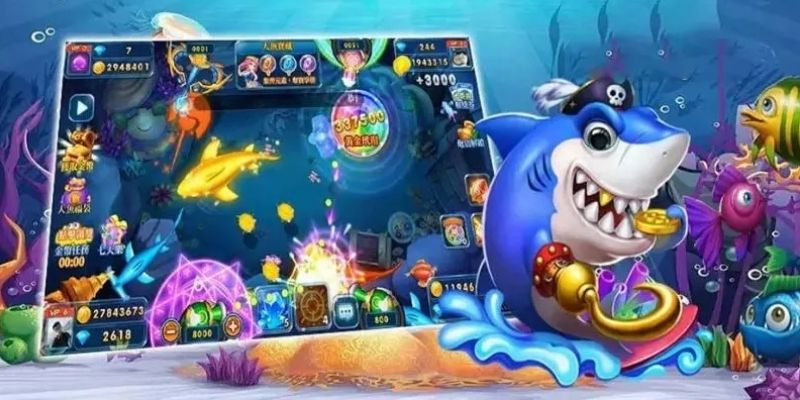 Game Bắn Cá Biển Sâu 77BET - Trải Nghiệm Giải Trí Đỉnh Cao 9 Những ưu điểm khi bạn chơi game bắn cá biển sâu