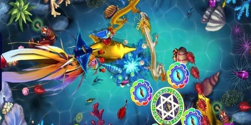 Tải Game Bắn Cá Miễn Phí, Dễ Dàng Trên Đa Nền Tảng 77BET 2 Hình ảnh sắc nét, sống động của game bắn cá tại 77BET