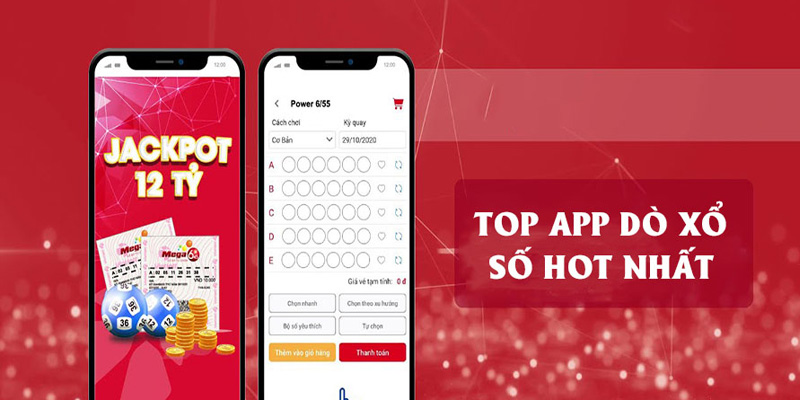 Các app phục vụ nhu cầu soi số, gợi ý số để chơi lô đề