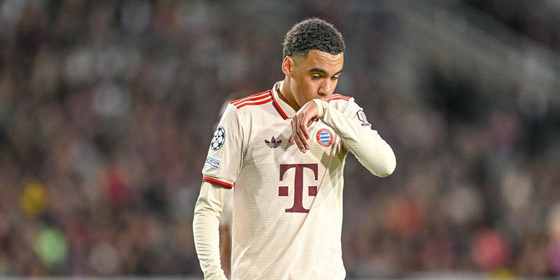 Top 3 Tiền Vệ Tấn Công Hay Nhất Năm 2025 Có Thể Bạn Chưa Biết 7 Musiala đã chứng minh được đẳng cấp của mình