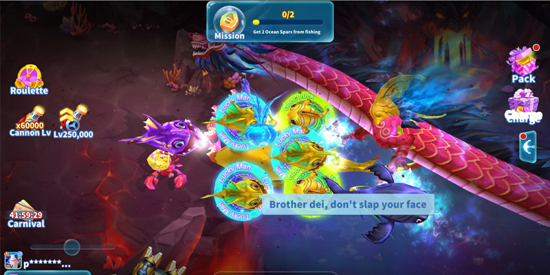 Tam Tiên Cắt Cá - Game Bắn Cá Hàng Đầu Có Gì Hấp Dẫn? 4 Bạn cần có may mắn và mức cược lớn thì mới diệt được cá đặc biệt